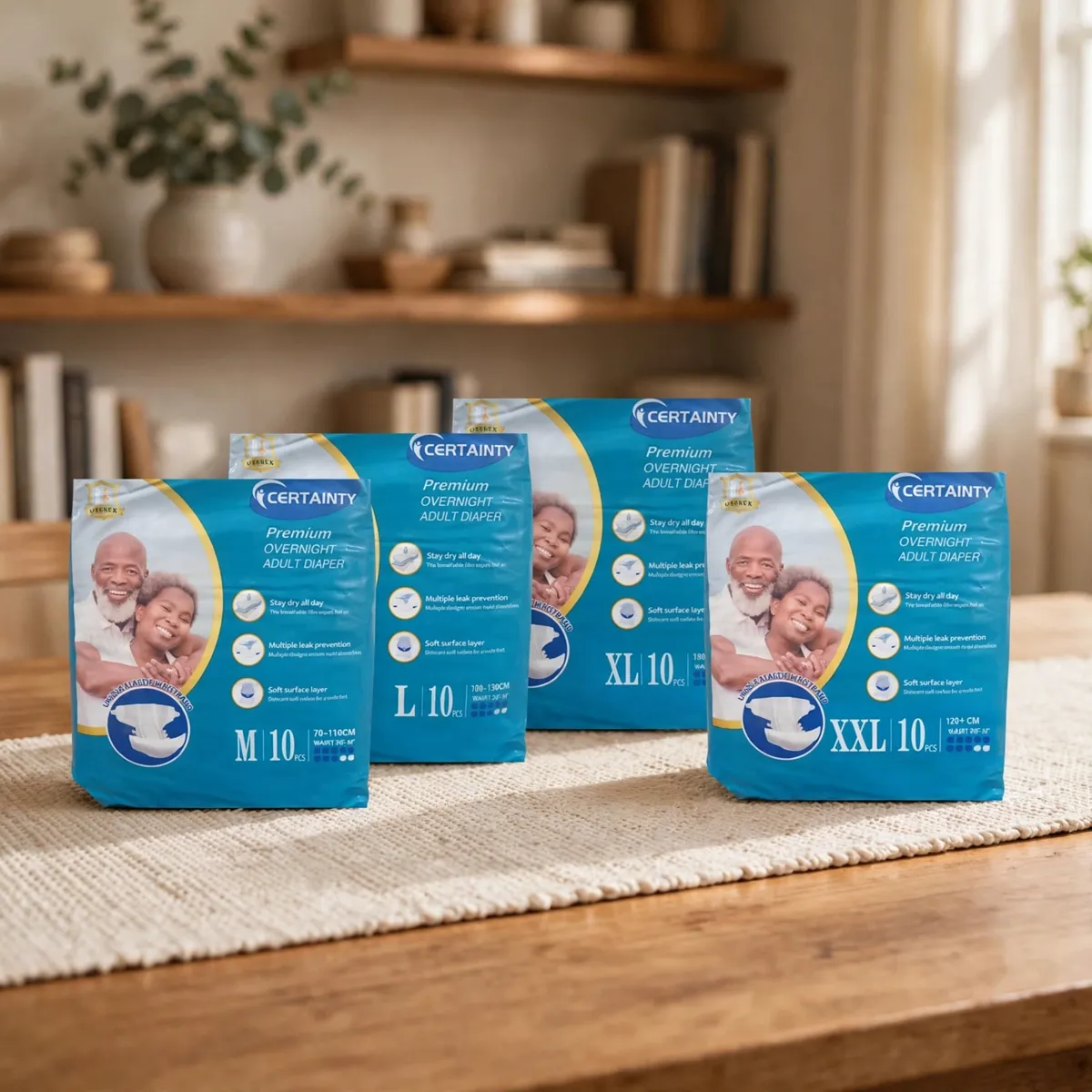 Adult nappies