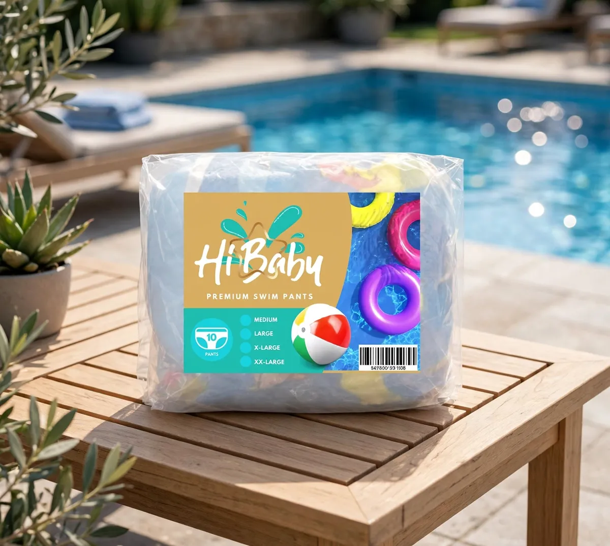 Swim nappies