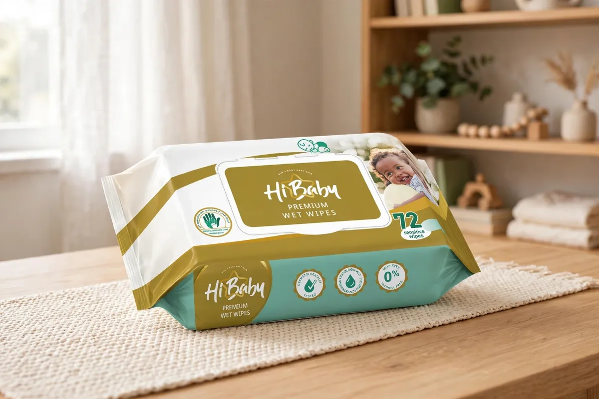 Wet wipes